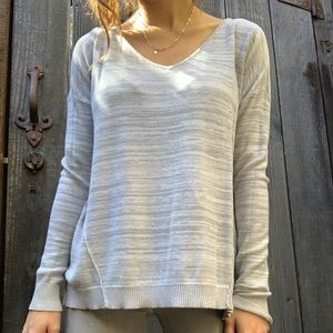 Light blue/grey long sleeve top